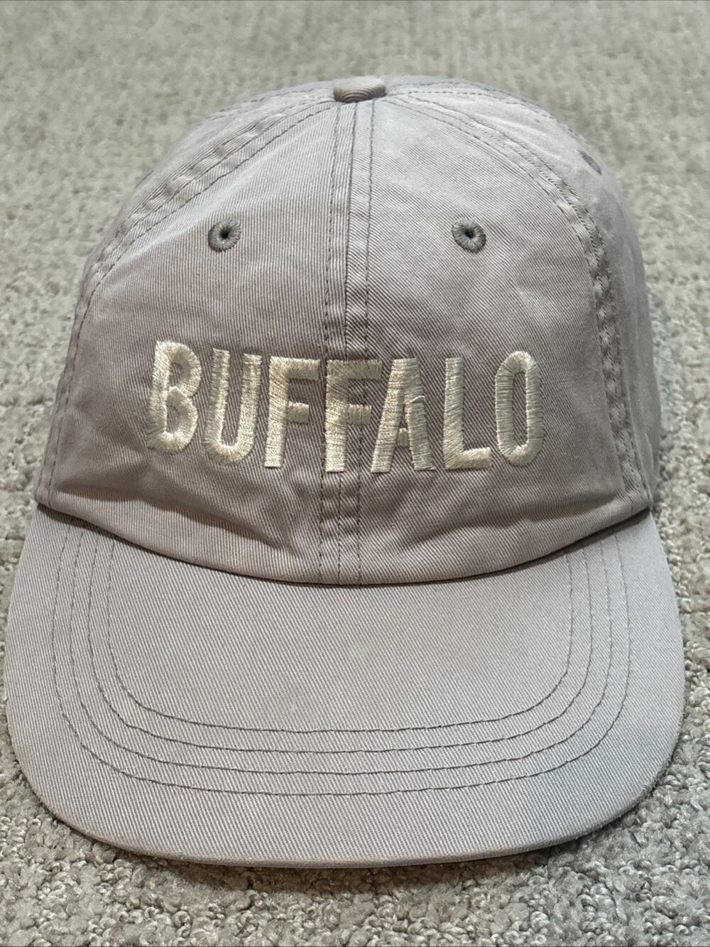 Alternative Apparel Shout Buffalo Unisex Baseball Cap